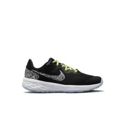 Nike JR Sneaker REVOLUTION 6 - 001 BLACK/SUMMIT WHITE-LT LEMO