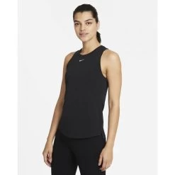 Nike Dames Shirt DRI-FIT ONE LUXE STAN - Zwart