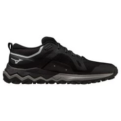 Mizuno Heren Hardloopschoen Trail WAVE IBUKI 4 GTX - STD Black-MGray-DShadow