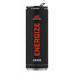 XXL Nutrition Energize!Sugerfree EnergyDrink 330ml - Zwart