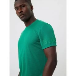 Bjorn Borg Björn Borg Heren T-shirt Light - GN078 Verdant Green -Trendy Deals Voor Actieve Lifestyles 050576 40 02 1
