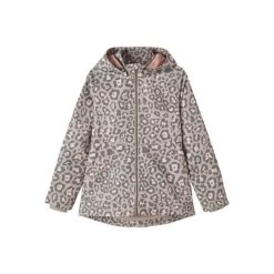 NAME IT Name-it Meisjes Softshell Jas Leo - 201040 Atmosphere