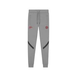 Malelions Heren Sport Pre-Mtach 2.0 Trackpants - 211 Grey/Red