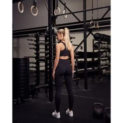 Malelions Dames Sport Legging - Zwart -Trendy Deals Voor Actieve Lifestyles 050623 10 03 1