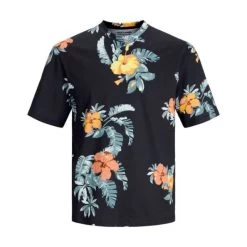 Jack & Jones Jack&Jones Jongens T-shirt Flores - 175706002 Tap Shoe/FLOWERS
