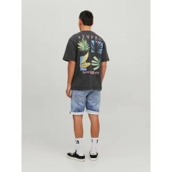 Jack & Jones Jack&Jones Heren SpijkerShort Rick - 188779 Blue Denim -Trendy Deals Voor Actieve Lifestyles 050661 39 03 1