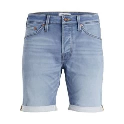 Jack & Jones Jack&Jones Heren SpijkerShort Rick - 188779 Blue Denim