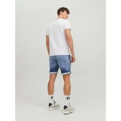Jack & Jones Jack&Jones Heren Spijkershort Rick - 188779 Blue Denim -Trendy Deals Voor Actieve Lifestyles 050662 39 03 1