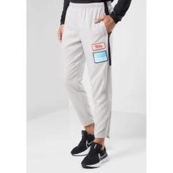 Nike Heren Broek Dri-Fit Challenger - 012 LT IRON ORE/BLACK/SUMMIT W