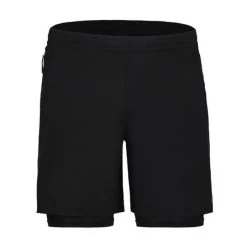 Rukka Heren Running Short Met Binnenbroek Mentula - Zwart