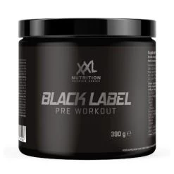 XXL Nutrition Black Label Pre-workout 390gr - Orange Fruit