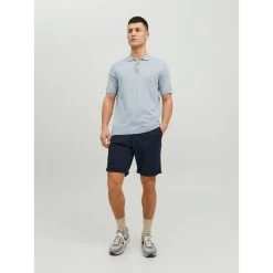 Jack & Jones Jack&Jones Heren Short Bowie - 175876002 Navy Blazer/AOP ANTI -Trendy Deals Voor Actieve Lifestyles 050735 35 02 1