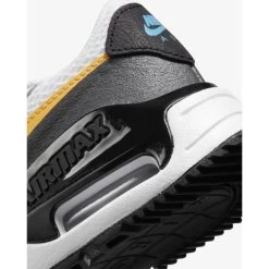 Nike Peuter Sneakers Air Max Systm - 104 WHITE/LASER ORANGE-IRON GR -Trendy Deals Voor Actieve Lifestyles 050738 05 04 1