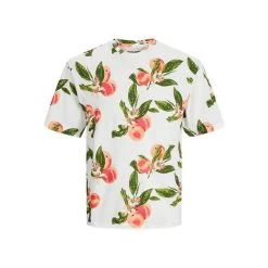 Jack & Jones Jack&Jones Heren T-shirt Flores - 177642 Cloud Dancer