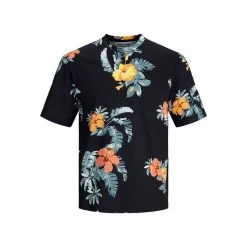 Jack & Jones Jack&Jones Heren T-shirt Flores - 175706001 Tap Shoe/FLOWERS