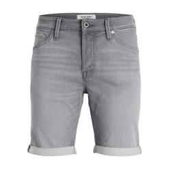 Jack & Jones Jack&Jones Heren Spijkershort Rick - 188778 Grey Denim