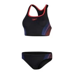 Speedo Dames Bikini ECO+ PLACEM 2P - 14834 BlaRed