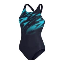 Speedo Dames Badpak ECO+ HYPERBOOM PLACEM - 15121 NavBlu