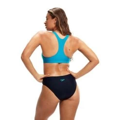 Speedo Dames Bikini COLOURBLOCK SPLICE - 15489 NavBlu -Trendy Deals Voor Actieve Lifestyles 050758 19 02 1