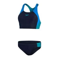 Speedo Dames Bikini COLOURBLOCK SPLICE - 15489 NavBlu