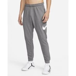 Nike Heren Jogging Broek Men Tapered - 071 Charcoal/Heather
