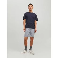 Jack & Jones Jack&Jones Heren Short Connor - 175747004 Blue Indigo/CHECK -Trendy Deals Voor Actieve Lifestyles 050785 39 02 1