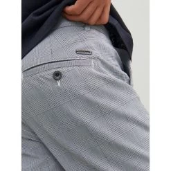 Jack & Jones Jack&Jones Heren Short Connor - 175747004 Blue Indigo/CHECK -Trendy Deals Voor Actieve Lifestyles 050785 39 04 1