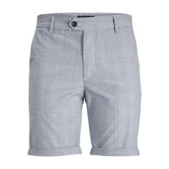 Jack & Jones Jack&Jones Heren Short Connor - 175747004 Blue Indigo/CHECK