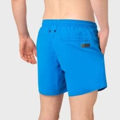 Brunotti Heren Zwembroek CrunECO-N - 7498 Neon Blue -Trendy Deals Voor Actieve Lifestyles 050837 31 02 1