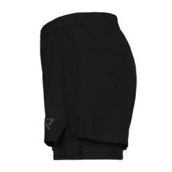 Rukka Dames Running Short Met Binnenbroek Mahala - Zwart -Trendy Deals Voor Actieve Lifestyles 050861 19 02 1
