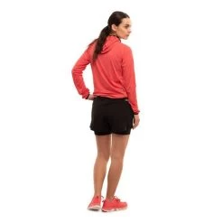 Rukka Dames Running Short Met Binnenbroek Mahala - Zwart -Trendy Deals Voor Actieve Lifestyles 050861 19 04 1