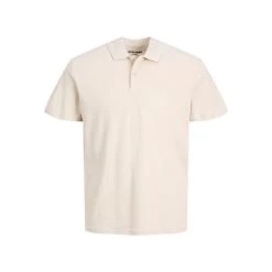 Jack & Jones Jack&Jones Heren Polo Chain - 176631 Moonbeam