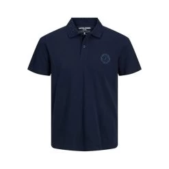 Jack & Jones Jack&Jones Heren Polo Chain - 175876 Navy Blazer