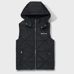 Equalité Heren Bodywarmer Jose - Zwart