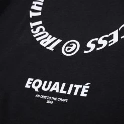 Equalité Heren Hoodie Pierre - Zwart -Trendy Deals Voor Actieve Lifestyles 050872 10 02 1