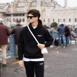 Equalité Heren Hoodie Pierre - Zwart -Trendy Deals Voor Actieve Lifestyles 050872 10 04 1