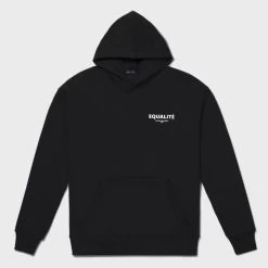 Equalité Heren Hoodie Pierre - Zwart