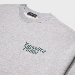 Equalité Heren Sweater Lot - 240 Grey Melange -Trendy Deals Voor Actieve Lifestyles 050874 20 02 1