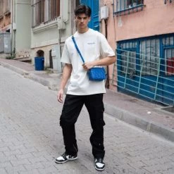 Equalité Heren T-shirt Piere - Wit -Trendy Deals Voor Actieve Lifestyles 050875 02 02 1