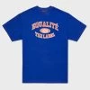 Equalité Heren T-shirt Varsity - Blauw