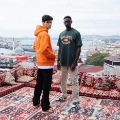 Equalité Heren T-shirt Varsity - 400 Green -Trendy Deals Voor Actieve Lifestyles 050877 40 02 1