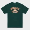 Equalité Heren T-shirt Varsity - 400 Green