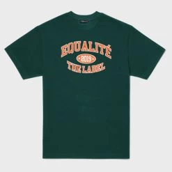 Equalité Heren T-shirt Varsity - 400 Green
