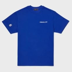 Equalité Heren T-shirt Essentials - Blauw
