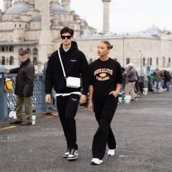 Equalité Heren Joggingsbroek Mali - Zwart -Trendy Deals Voor Actieve Lifestyles 050880 10 02 1