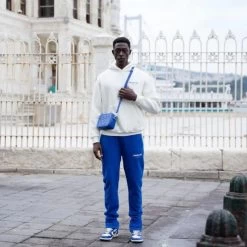 Equalité Heren Joggingsbroek Mali - Blauw -Trendy Deals Voor Actieve Lifestyles 050880 30 03 1