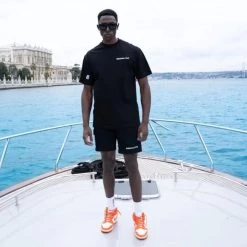 Equalité Heren Essentials Shorts - Zwart -Trendy Deals Voor Actieve Lifestyles 050882 10 02 1