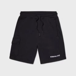 Equalité Heren Essentials Shorts - Zwart