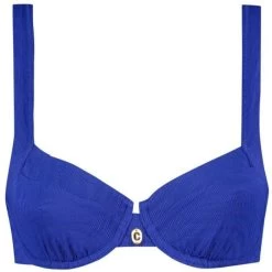 Ten Cate Dames Bikini Top Wired - Blue Waves