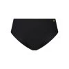 Wow Ten Cate Dames Bikini Broek Mid Waist - Black Rib